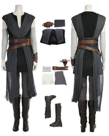 Rey Cosplay Dress